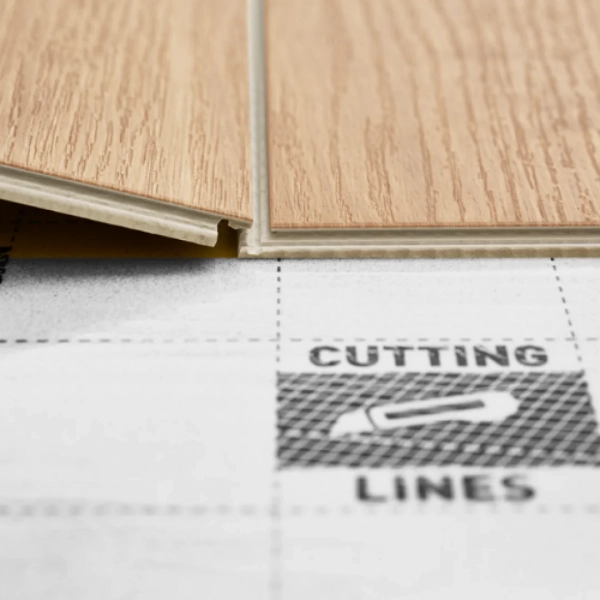 Arbiton M-BASE Vinyl Click Eco – Ondervloer PVC vloerverwarming – dikte 1.3 mm – 9m²