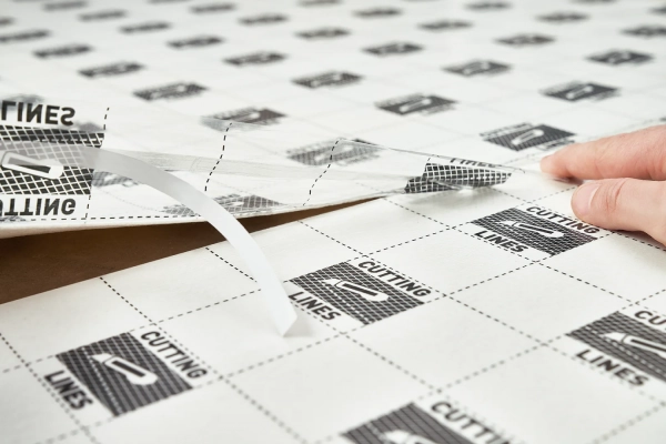 Afirmax Heat Step – ondervloer laminaat vloerverwarming – dikte 2 mm – 18 dB – 6m²