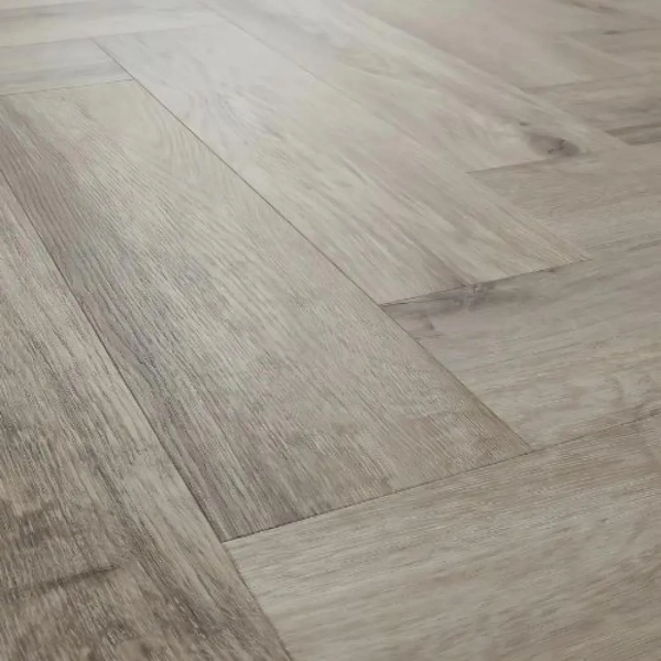 Visgraat rigid click PVC Schotse Eik | Outlet