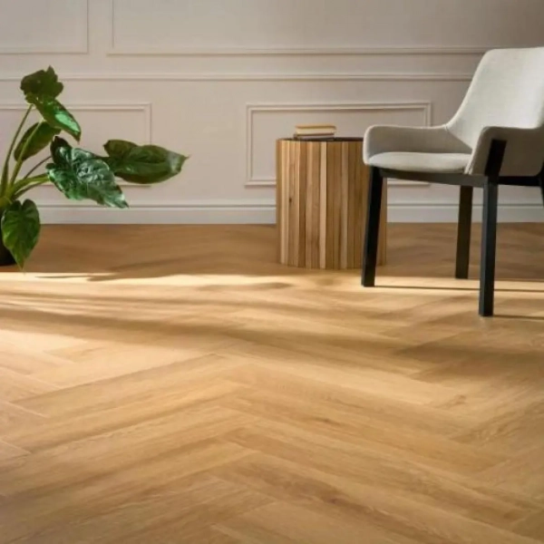 Arbiton Amaron Herringbone EIR Eiken Menor – Visgraat rigid click PVC