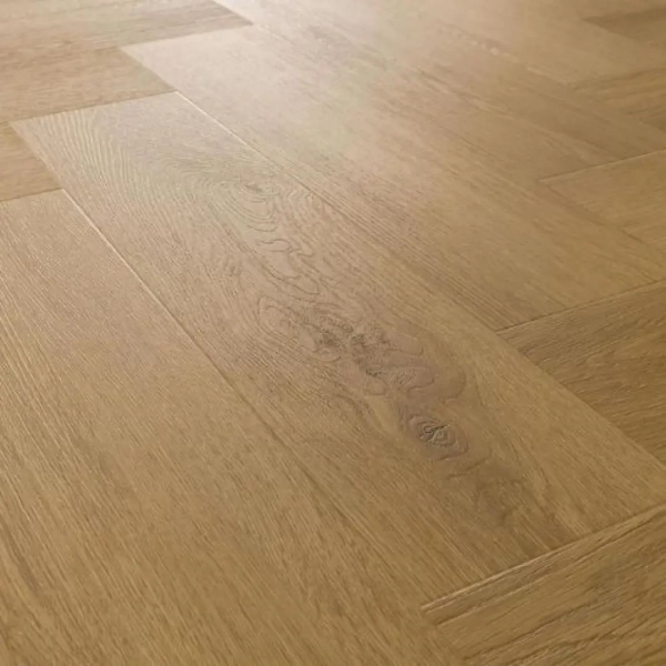 Arbiton Amaron Herringbone EIR Eiken Burbon – Visgraat rigid click PVC