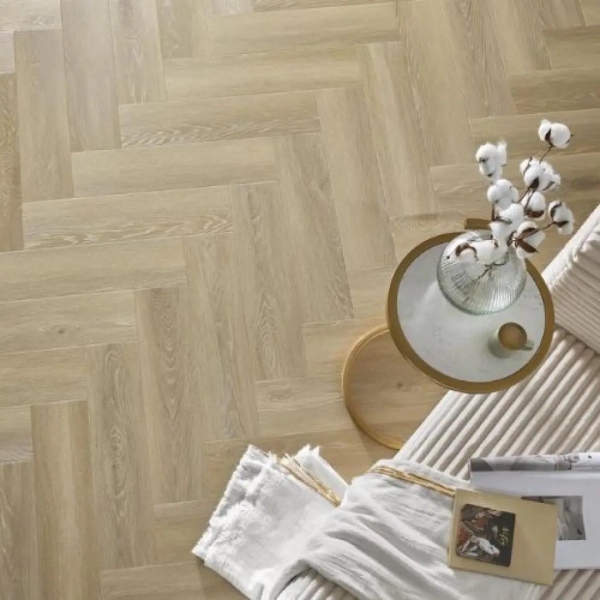 Arbiton Amaron Herringbone EIR Eiken Deventer – Visgraat rigid click PVC
