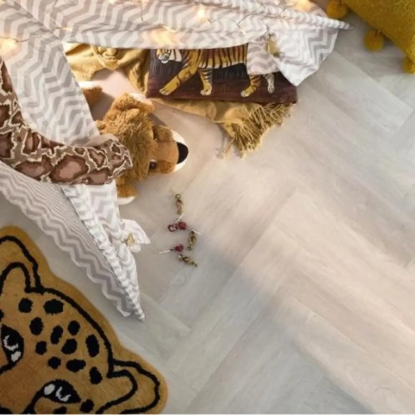 Arbiton Amaron Herringbone Dryback Eiken Hayworth – Visgraat plak PVC