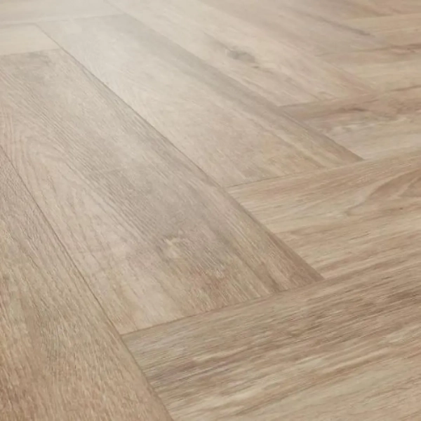 Arbiton Amaron Herringbone Dryback Eiken Windsor – Visgraat plak PVC