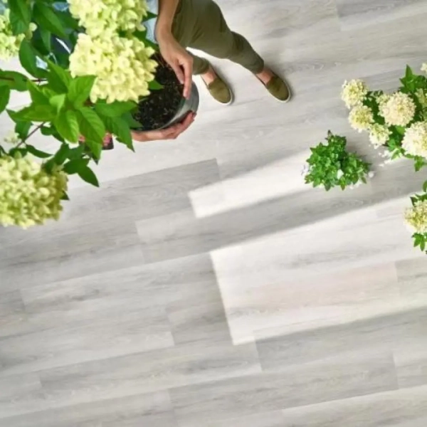 Arbiton Woodric Acoustic Eiken Whitecreek – klik PVC met ondervloer