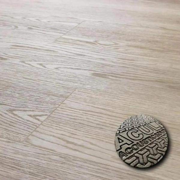 Arbiton Woodric Acoustic Eiken Stamford – klik PVC met ondervloer