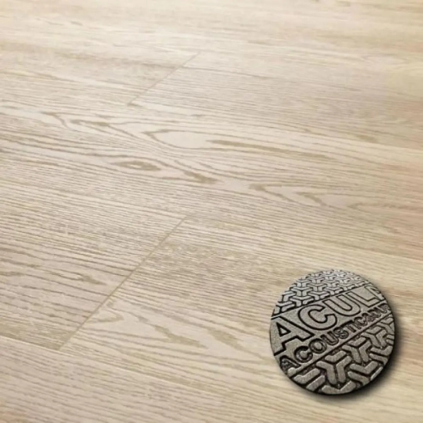 Arbiton Woodric Acoustic Eiken Roseville – klik PVC met ondervloer
