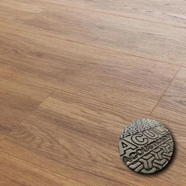 Afirmax Legnar Acoustic Eiken Jersey – klik PVC met ondervloer