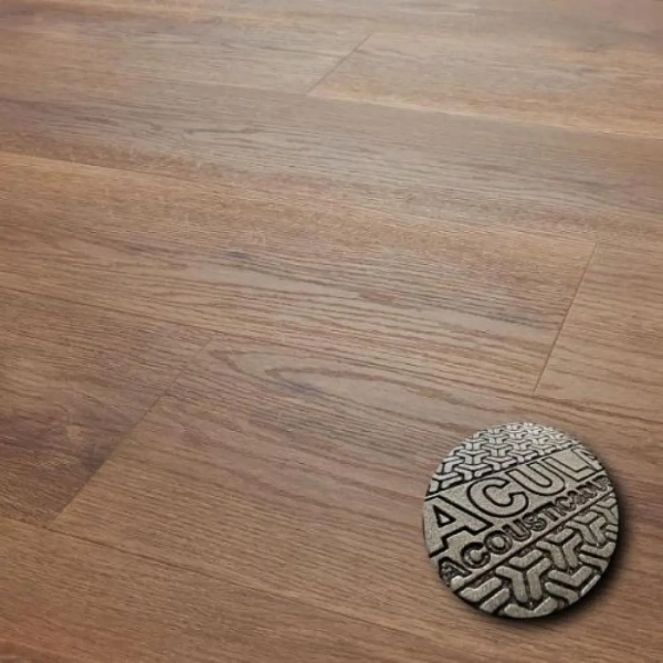 Afirmax Legnar Acoustic Eiken Villa – klik PVC met ondervloer
