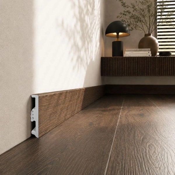 Arbiton STIQ XL WOOD Plint – Eiken Alamnda 121 – 80x15mm – 220cm