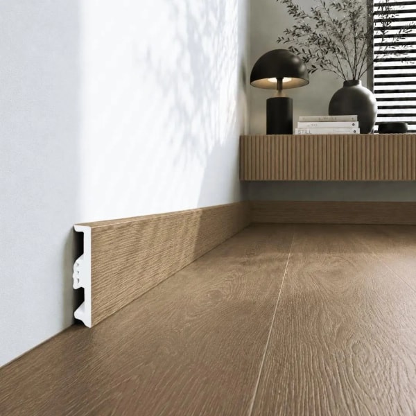 Arbiton STIQ XL WOOD Plint – Eiken Lisboa 285 – 80x15mm – 220cm