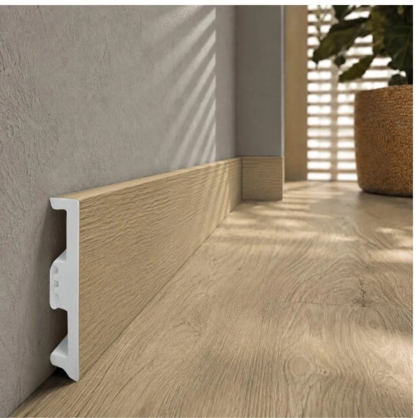 Arbiton STIQ XL WOOD Plint – Eiken Sintra 265 – 80x15mm – 220cm
