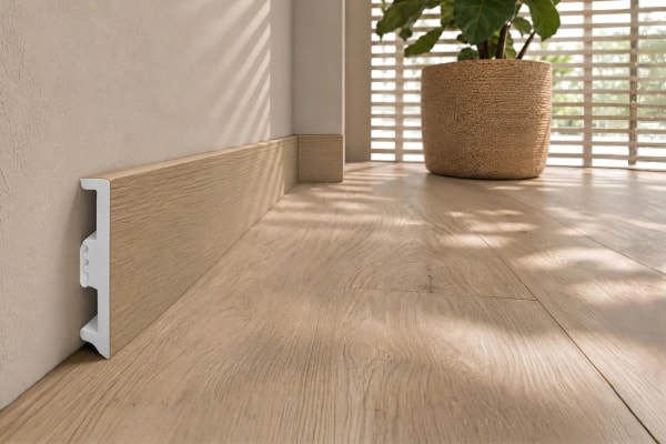 Arbiton STIQ XL WOOD Plint – Eiken Salford 260 – 80x15mm – 220cm