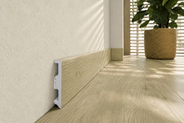 Arbiton STIQ XL WOOD Plint – Eiken Worcester 255 – 80x15mm – 220cm
