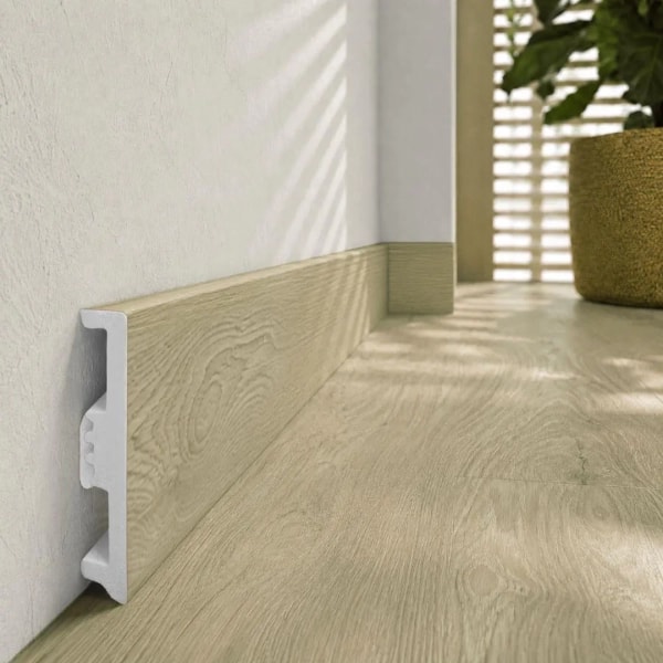 Arbiton STIQ XL WOOD Plint – Eiken Trondheim 126 – 80x15mm – 220cm