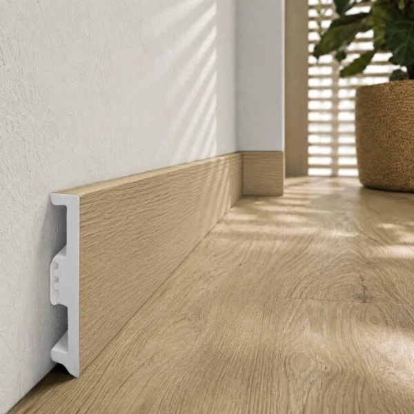Arbiton STIQ XL WOOD Plint – Eiken Lagos 128 – 80x15mm – 220cm