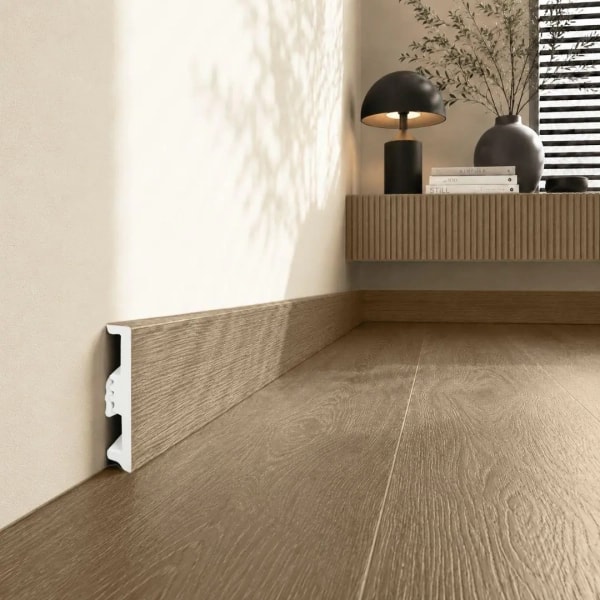 Arbiton STIQ XL WOOD Plint – Eiken Seul 122 – 80x15mm – 220cm