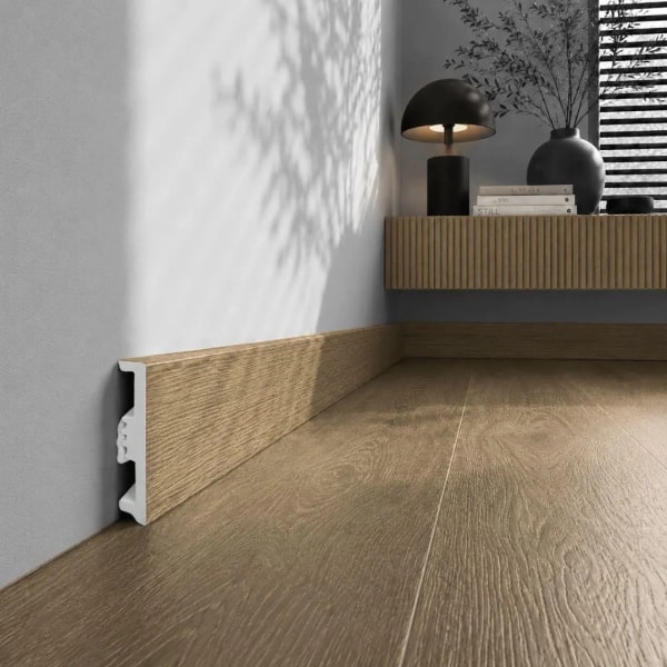 Arbiton STIQ XL WOOD Plint – Eiken Hanoi 270 – 80x15mm – 220cm