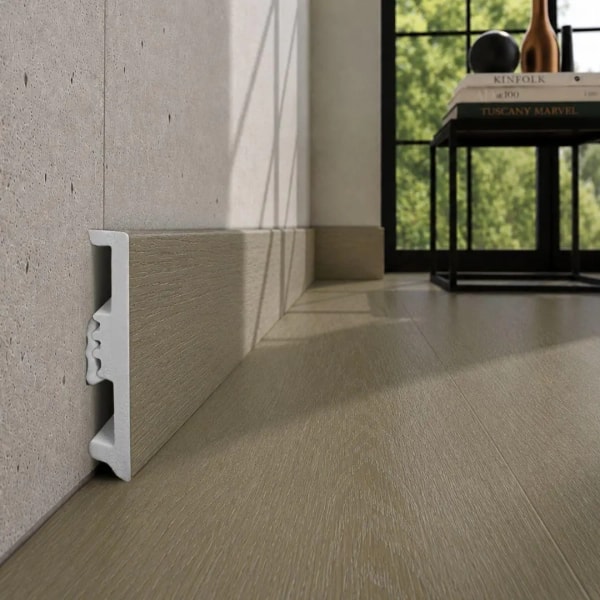Arbiton STIQ XL WOOD Plint – Eiken Basel 131 – 80x15mm – 220cm