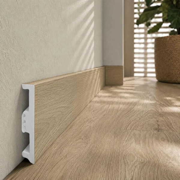 Arbiton STIQ XL WOOD Plint – Eiken Lugano 123 – 80x15mm – 220cm