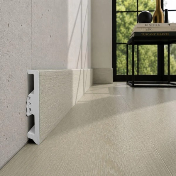 Arbiton STIQ XL WOOD Plint – Eiken Murten 129 – 80x15mm – 220cm
