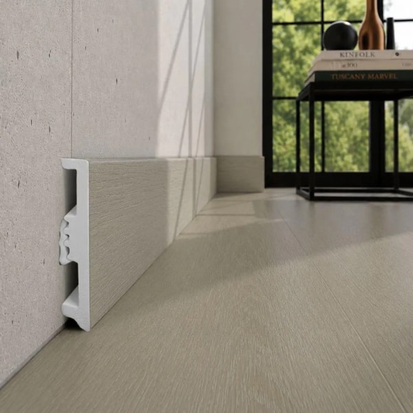 Arbiton STIQ XL WOOD Plint – Eiken Nice 130 – 80x15mm – 220cm