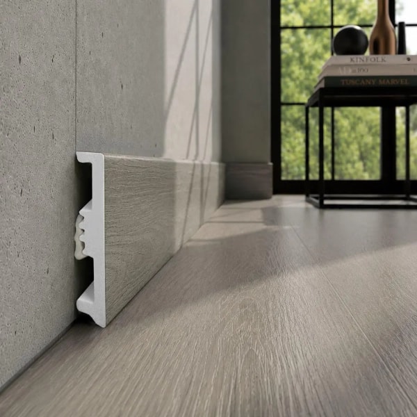 Arbiton STIQ XL WOOD Plint – Eiken Dijon 225 – 80x15mm – 220cm