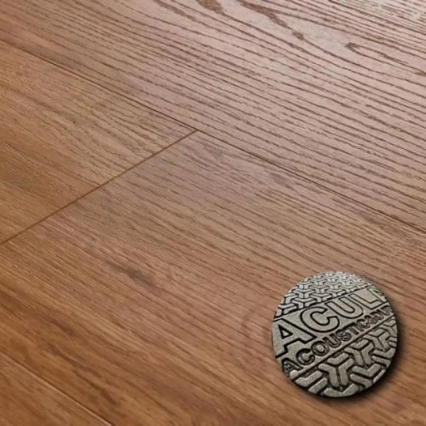 Afirmax BiClick Acoustic Eiken Rossport – klik PVC met ondervloer