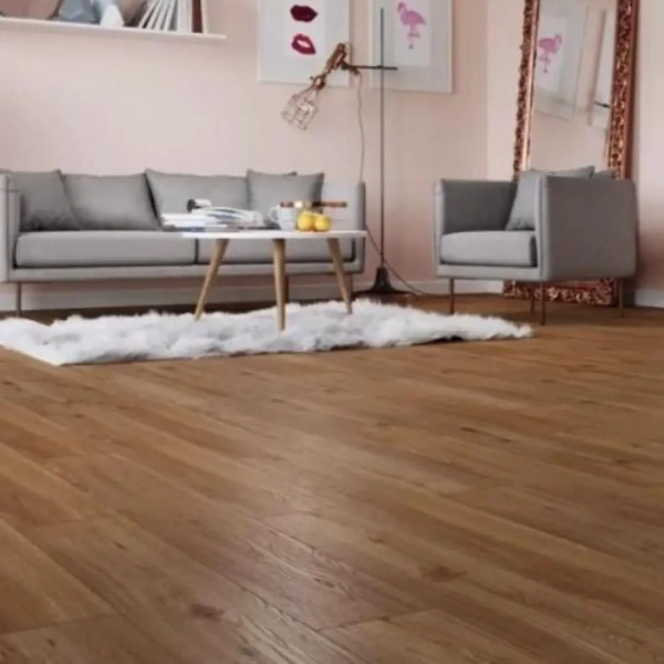 Afirmax BiClick Acoustic Eiken Rossport – klik PVC met ondervloer