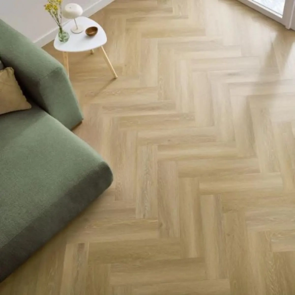 Arbiton Amaron Herringbone EIR Eiken Johannes – Visgraat rigid click PVC