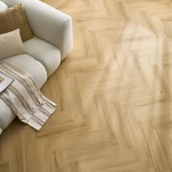 Arbiton Amaron Herringbone EIR Eiken Princeton – Visgraat rigid click PVC