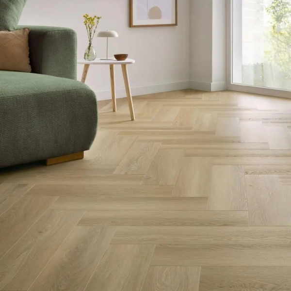 Arbiton Amaron Herringbone EIR Dryback Eiken Johannes – Visgraat plak PVC