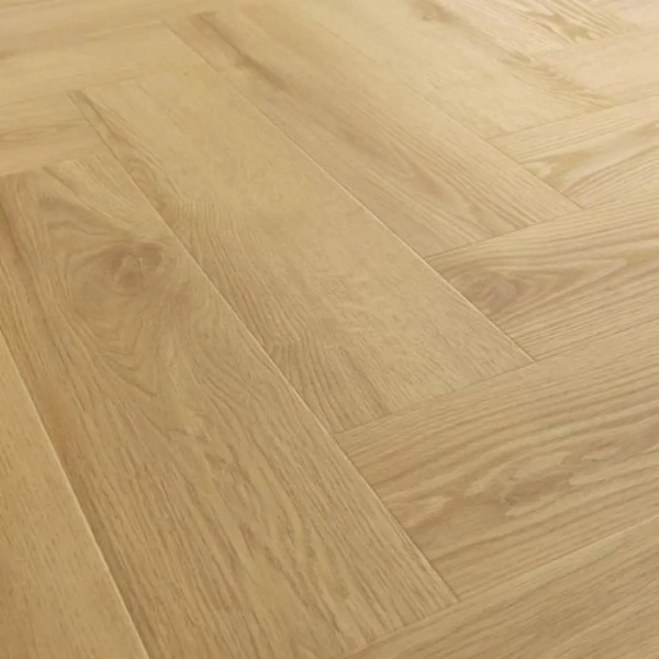 Arbiton Amaron Herringbone EIR Dryback Eiken Virgin – Visgraat plak PVC