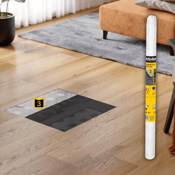 Arbiton Aquaprotec Heatfilm – Beschermfolie voor verwarmingsfolie – 10m²