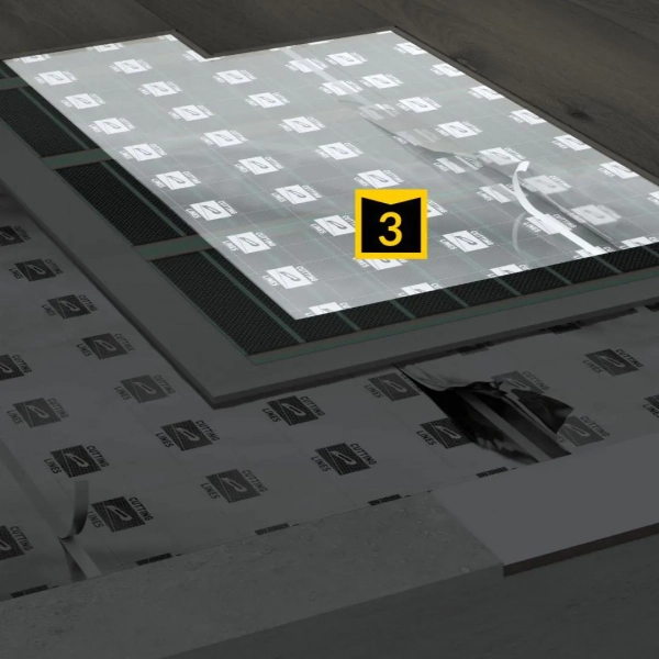 Arbiton Aquaprotec Heatfilm – Beschermfolie voor verwarmingsfolie – 10m²