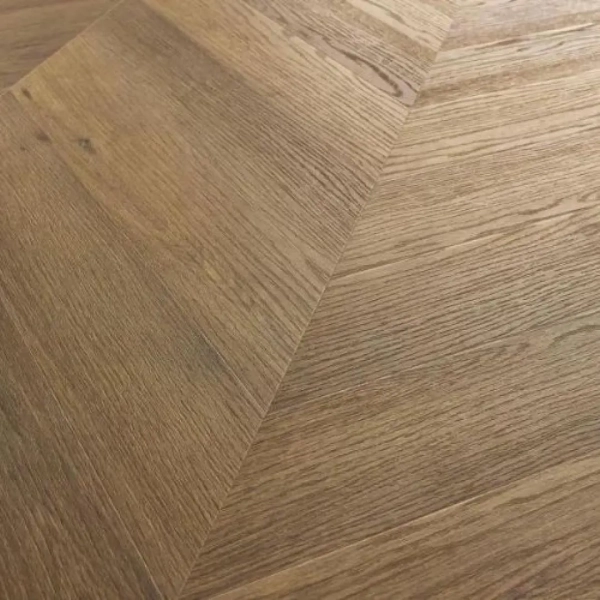 Afirmax Chevron Eiken Frisco – Hongaarse punt Klik PVC