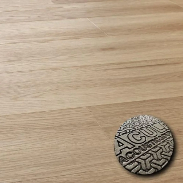Arbiton Amaron Wood Acoustic Eiken Harlow – klik PVC met ondervloer 10 dB
