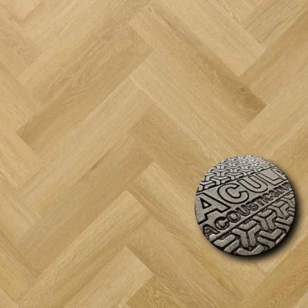 Arbiton Amaron Herringbone EIR Acoustic Eiken Menor - klik PVC visgraat met ondervloer