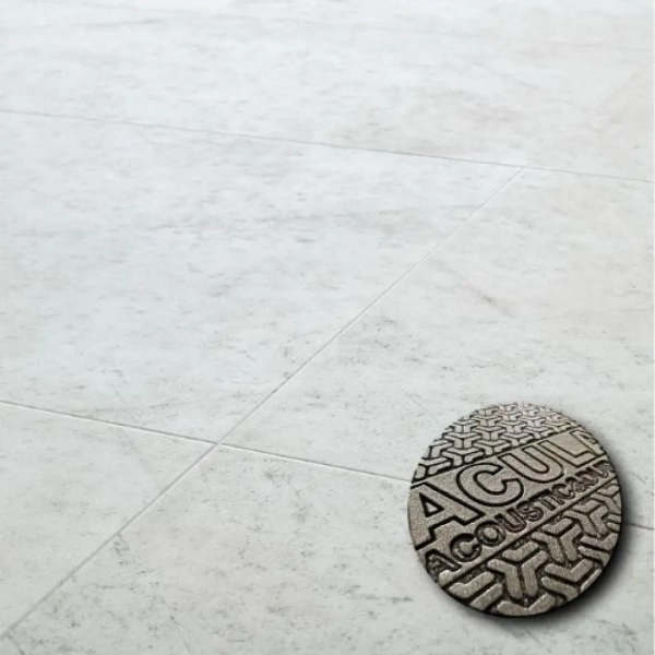 Arbiton Amaron Forma Acoustic Braga Silver - Vinyl tegel 91,4 x 45,7 cm - Klik PVC met ondervloer