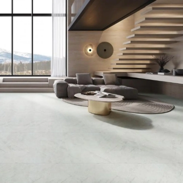 Arbiton Amaron Forma Acoustic Braga Silver - Vinyl tegel 91,4 x 45,7 cm - Klik PVC met ondervloer