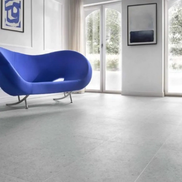 Arbiton Amaron Forma Acoustic Aveiro Silver - Vinyl tegel 91,4 x 45,7 cm - Klik PVC met ondervloer