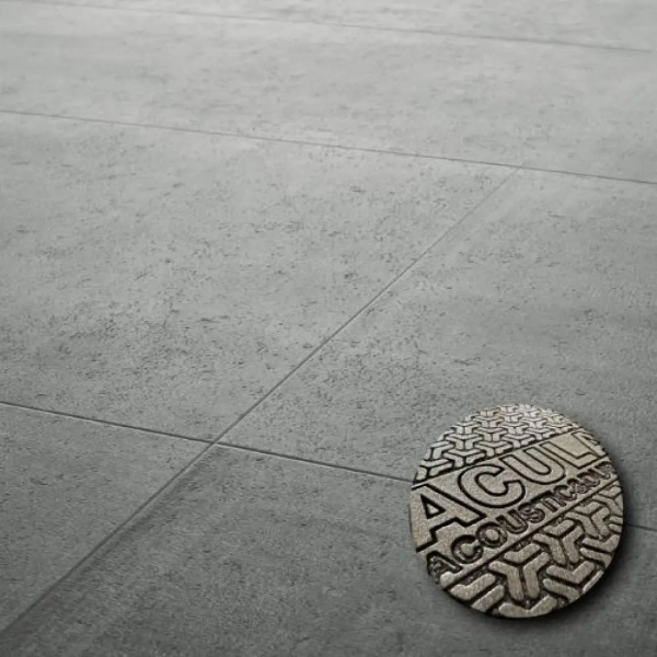 Arbiton Amaron Forma Acoustic Amadora Graphite - Vinyl tegel 91,4 x 45,7 cm - Klik PVC met ondervloer