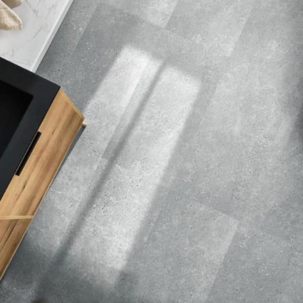 Arbiton Amaron Forma Acoustic Ninaventura Silver - Vinyl tegel 91,4 x 45,7 cm - Klik PVC met ondervloer