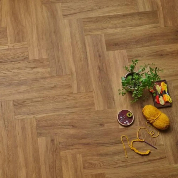 Afirmax Legnar Herringbone Eiken Jersey – Visgraat rigid click PVC