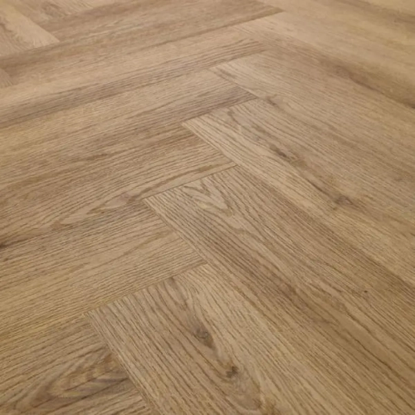 Afirmax Legnar Herringbone Eiken Garda – Visgraat rigid click PVC