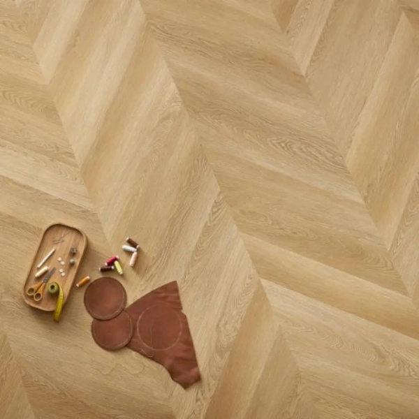 Afirmax Chevron Eiken Hartford – Hongaarse punt Klik PVC