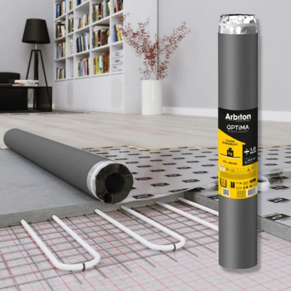 Arbiton Optima SPC&VINYL Aquastop – Ondervloer PVC vloer – dikte 1 mm – 12,5m²