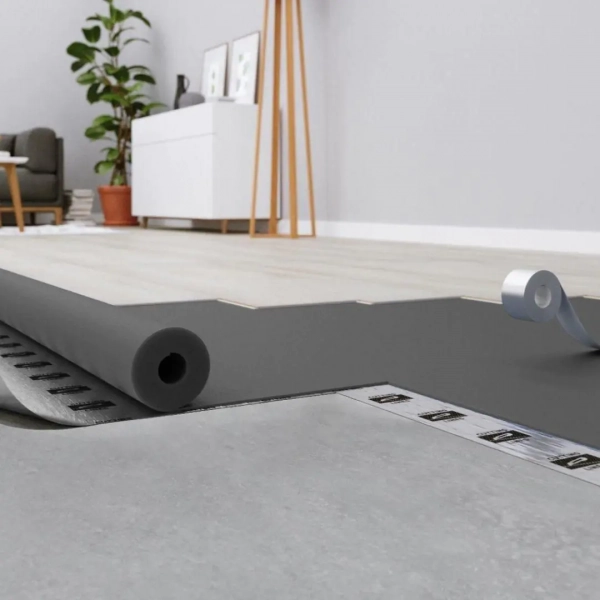 Arbiton Optima Max – ondervloer laminaat vloerverwarming – dikte 2 mm – 10m²