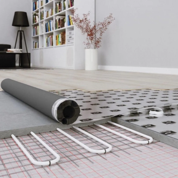 Arbiton Optima Aquastop – ondervloer laminaat vloerverwarming – dikte 2 mm – 10m²