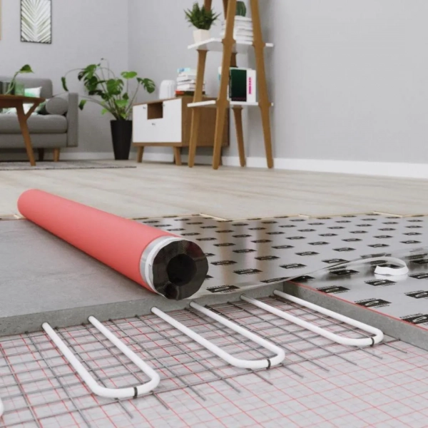 Arbiton Optima Thermo Aquastop – ondervloer laminaat vloerverwarming – dikte 1,5 mm – 10m²